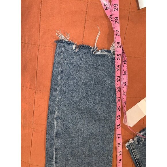 Agolde Nico. High Rise SLim Fit Jeans women size 26 - Picture 9 of 12